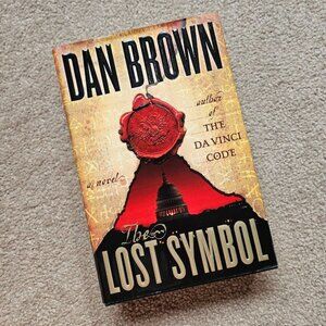 4/$25 The Lost Symbol by Dan Brown‎ - Hardcover